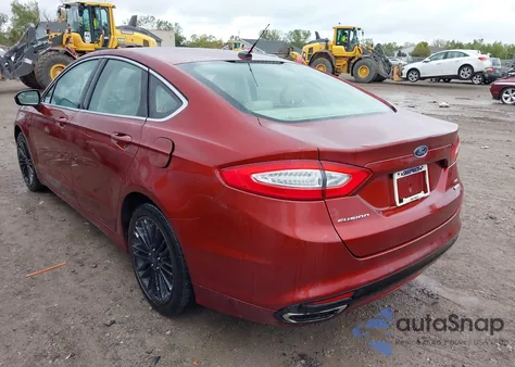 2014 Ford Fusion Se из США, поврежденный, VIN 3FA6P0H96ER340338